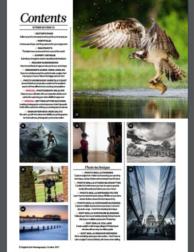 Digital SLR Photography Issue 131 October 2017 (2)