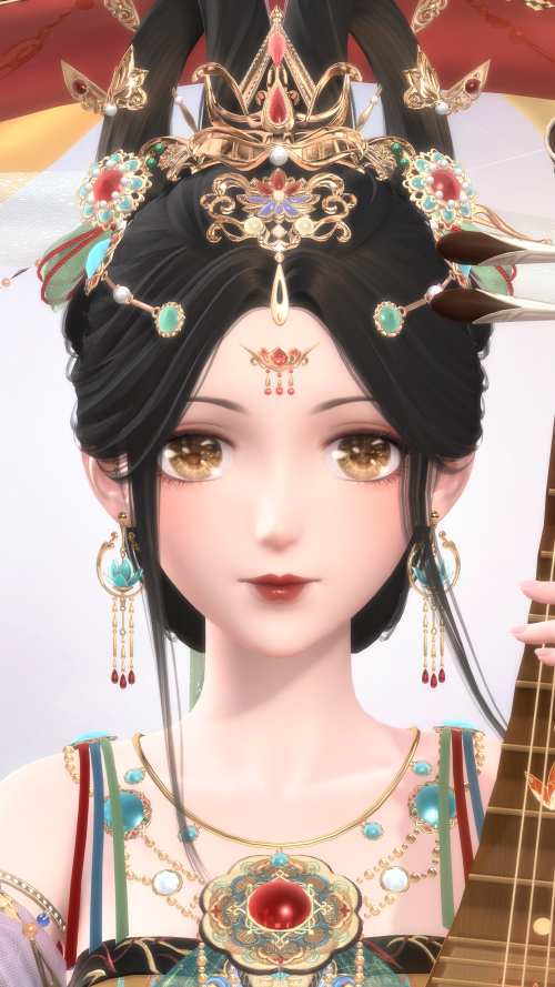 Wenrendian Feathers Reflect in Jade