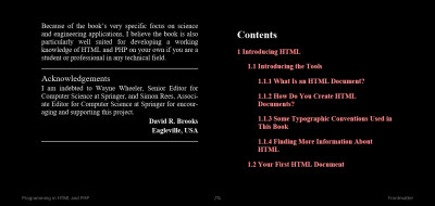 Programming in HTML and PHP Coding for Scientists and Engineers (Undergraduate Topics in Computer Sc