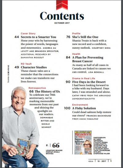 Readers Digest Canada October 2017 (2)