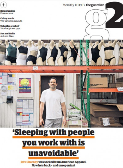 The Guardian G2 Magazine Sep Nov 2017 (1)