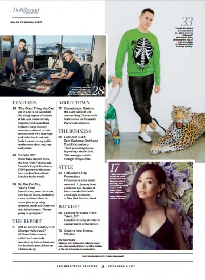 The Hollywood Reporter September 6 2017 (2)