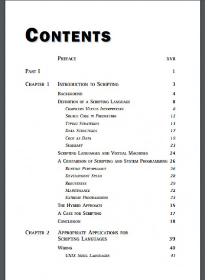 Scripting in Java Languages, Frameworks, and Patterns (2)