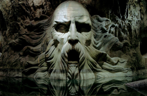 Statue of Slytherin2