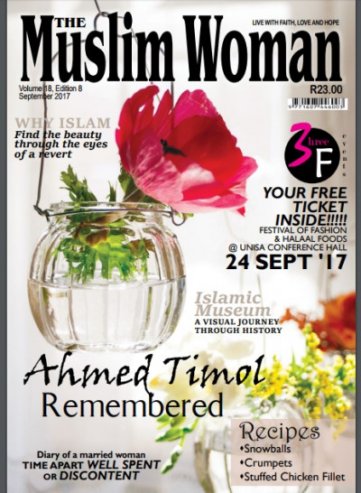 The Muslim Woman September 2017 (1)