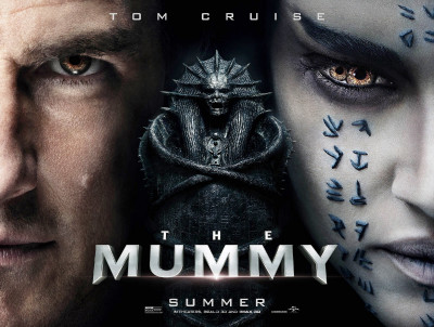 The Mummy 2017 Movie Poster