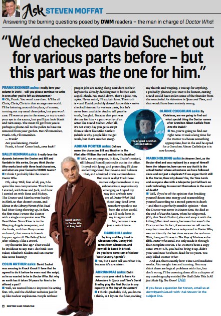Doctor Who Magazine Issue 513, July 2017 (4)