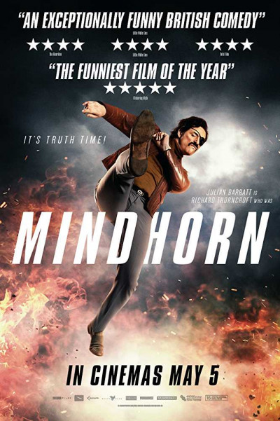 Mindhorn 2016 Movie Poster