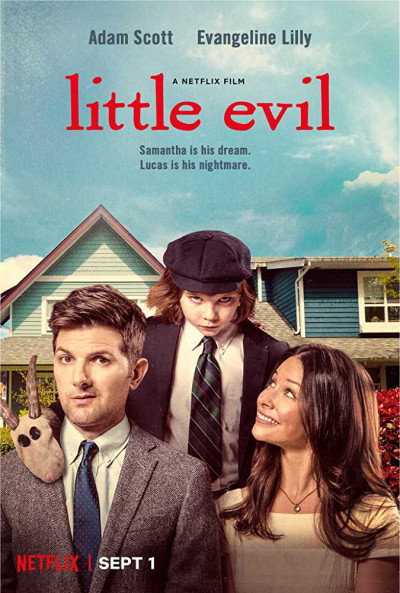 Little evil 2017 movie poster