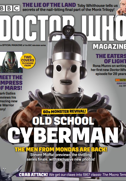 Doctor Who Magazine Issue 513, July 2017 (1)