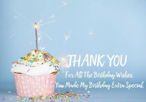 thank you images for birthday wishes cup cake
