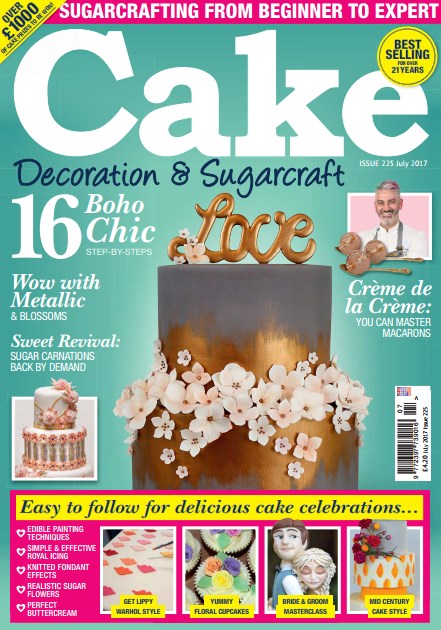 Cake Decoration Sugarcraft July 2017 (1)