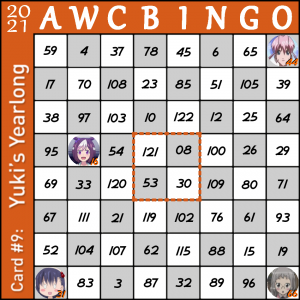 MAL 2021 AWC Bingo