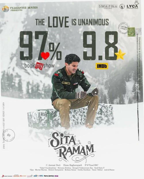 Sita Ramam IMDb Posters (17)