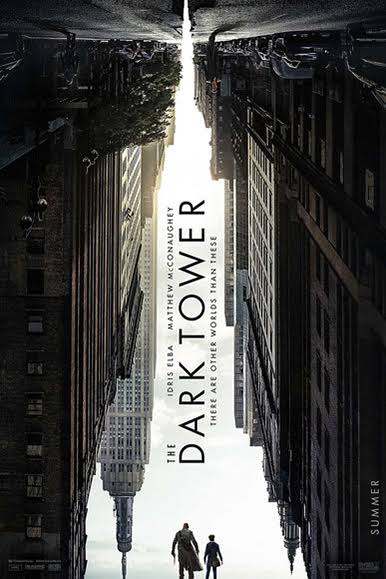 The dark tower 2017 movie poster