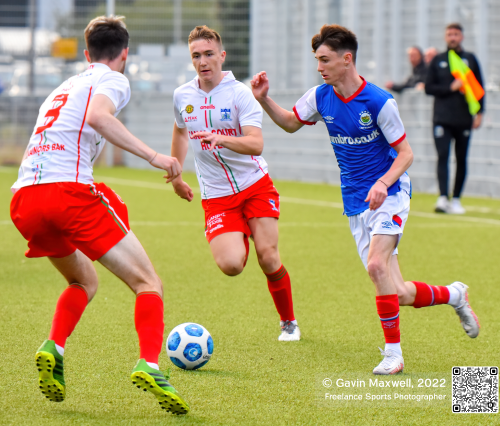 Linfield Swifts Vs Newry City Reserves 18