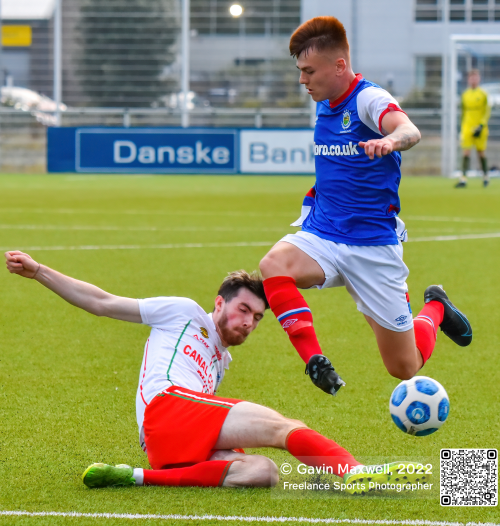 Linfield Swifts Vs Newry City Reserves 14