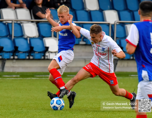 Linfield Swifts Vs Newry City Reserves 30