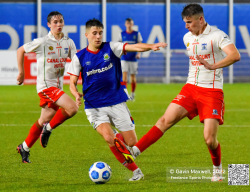 Linfield Swifts Vs Newry City Reserves 44