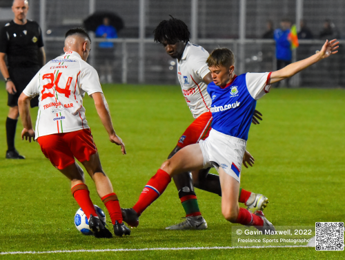 Linfield Swifts Vs Newry City Reserves 38