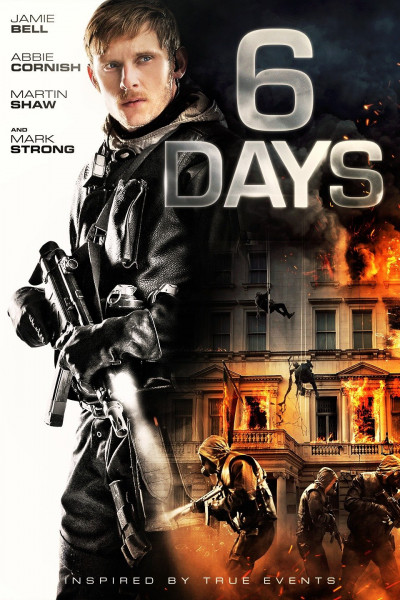 6 days 2017 Movie Poster