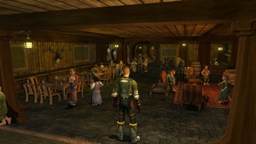 A well-visited tavern in the Yondershire