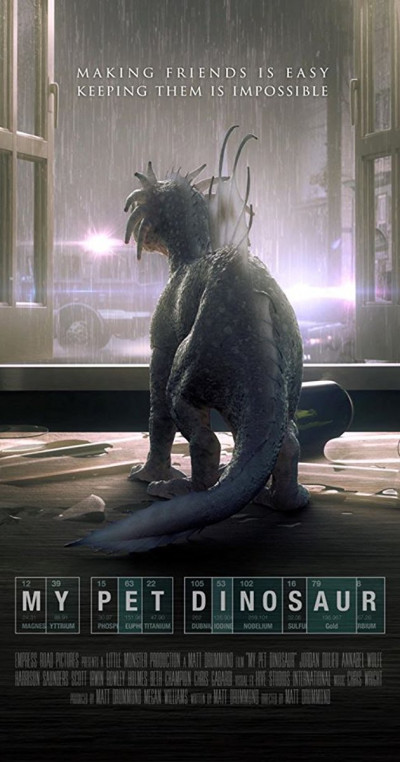 My Pet Dinosaur 2017 Movie Poster