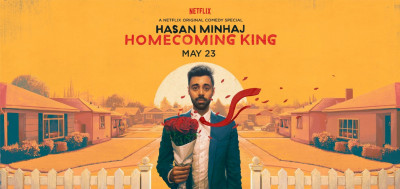 Hasan Minhaj Homecoming King 2017 Poster