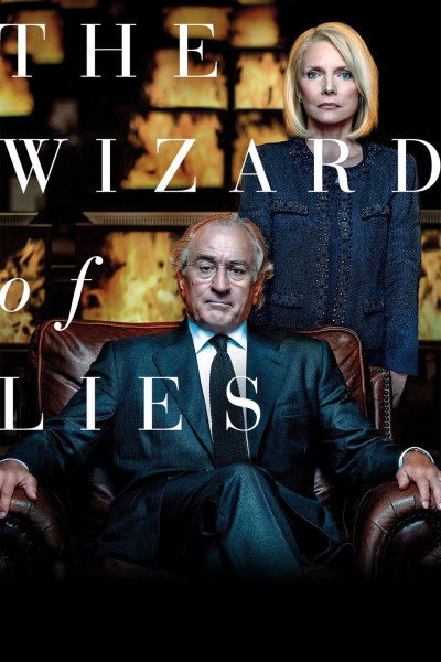 The Wizard of Lies 2017 Movie Poster