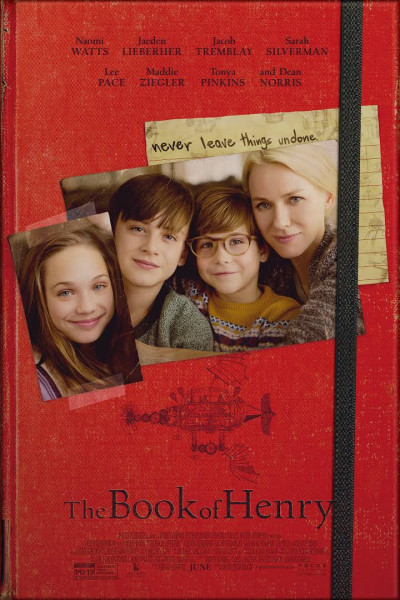 The book of henry 2017 Movie Poster