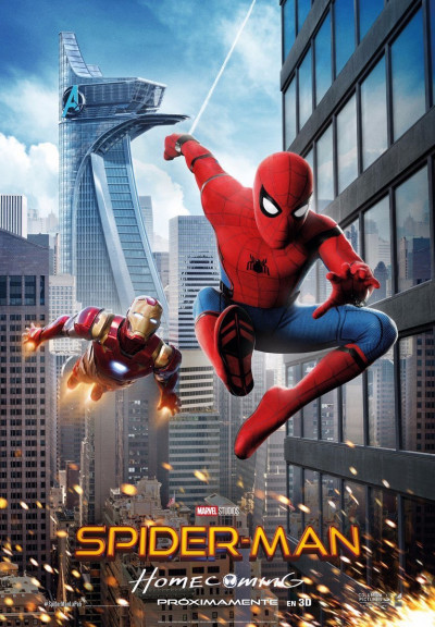 Spider Man Homecoming 2017 Movie Poster