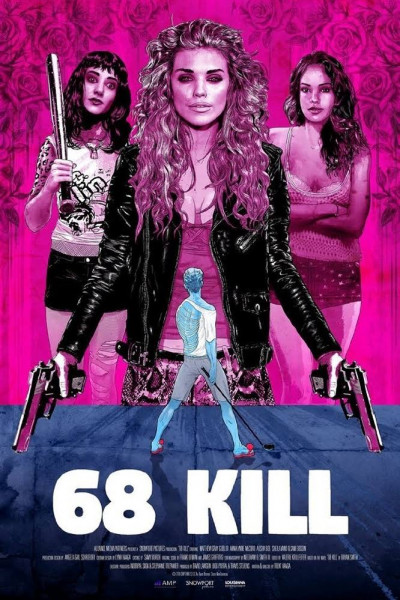 68 Kill 2017 Movie Poster