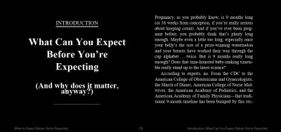 What to Expect Before You're Expecting The Complete Guide to Getting Pregnant, 2nd Edition (2)