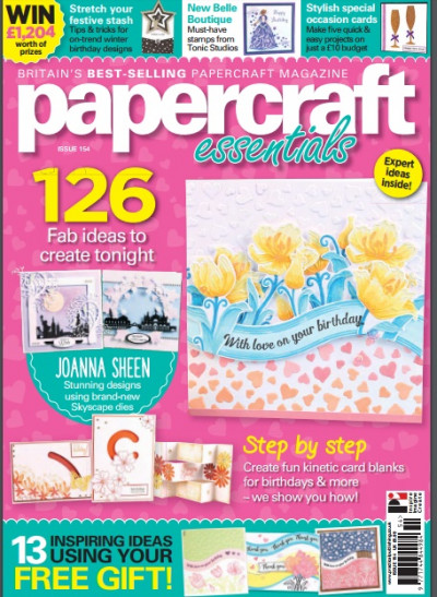 Papercraft Essentials Issue 154 2017 (1)