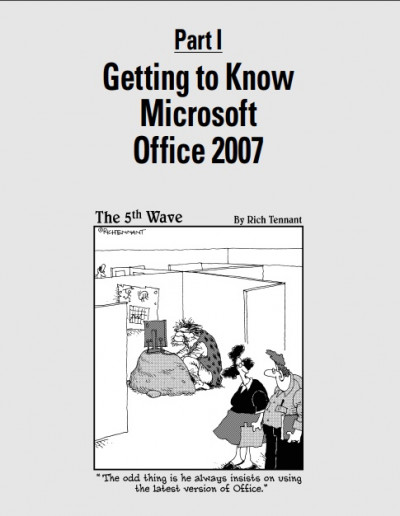 Office 2007 For Dummies (4)