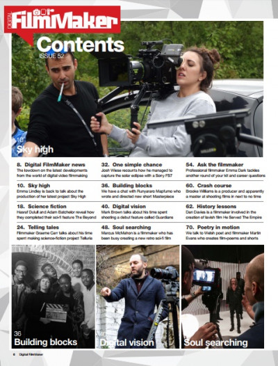 Digital FilmMaker Issue 52 2018 (2)