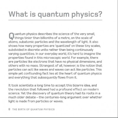 Quantum Physics in Minutes (3)