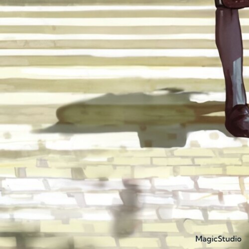 In front of Laox Kasukabe (Miyuki shadow for magicE) magic