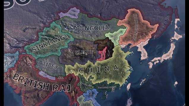 China in hoi4