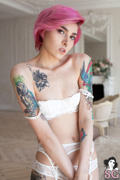 Beautiful Suicide Girl Snowyfeles Summer Vacation 7 High resolution lossless iPhone retina image