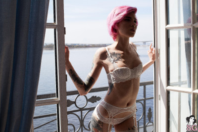 Beautiful Suicide Girl Snowyfeles Summer Vacation 5 High resolution lossless iPhone retina image