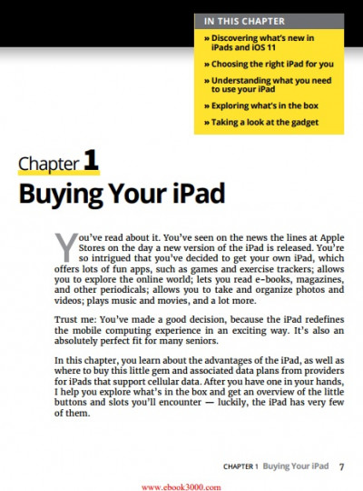 iPad For Seniors For Dummies, 10th Edition (4)