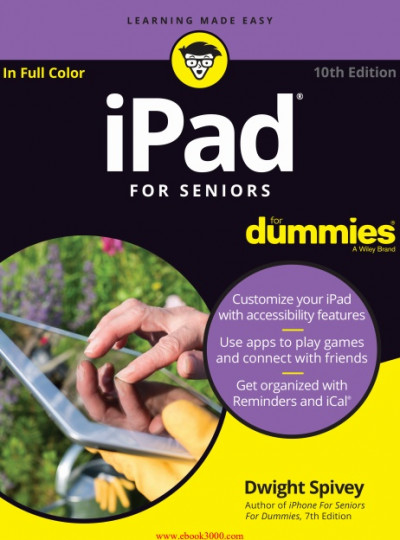 iPad For Seniors For Dummies, 10th Edition (1)