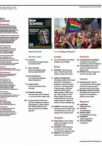 New Scientist International Edition December 16 2017 (2)