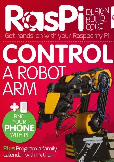 RasPi Magazine Issue 35, 2017 (5)
