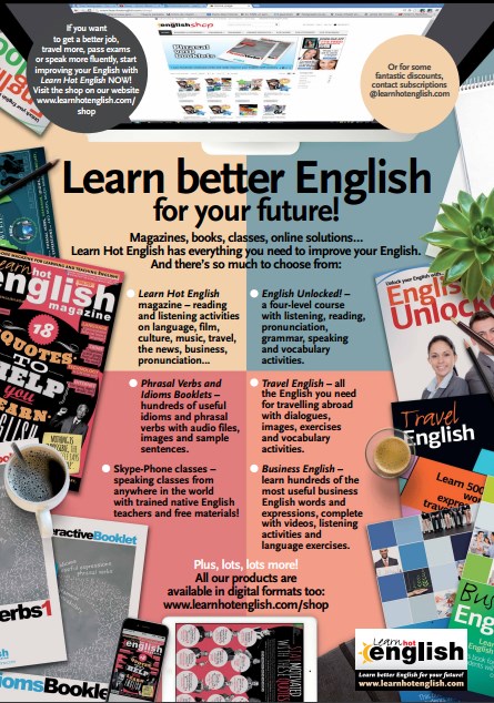 Learn Hot English Issue 181, June 2017 (4)