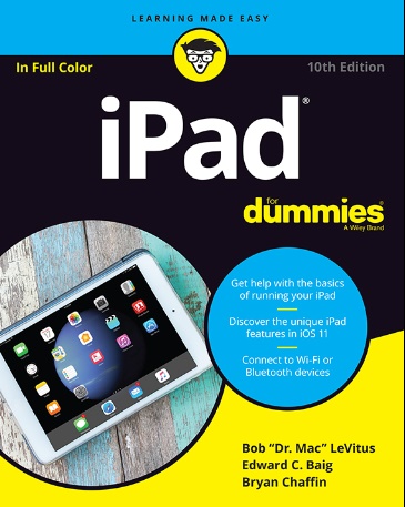 iPad For Dummies, 10th Edition (1)