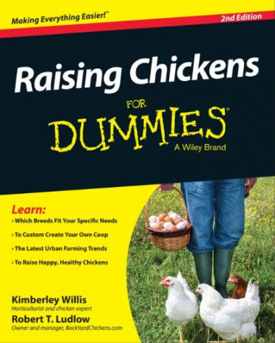 Raising Chickens for Dummies, 2nd Edition (1)