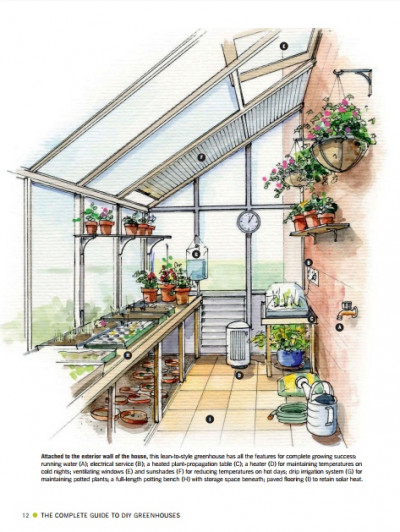 Black & Decker The Complete Guide to DIY Greenhouses, Updated 2nd Edition Build Your Own Greenhouses