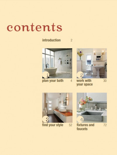 New Bathroom Idea Book (Taunton Home Idea Books) 6245 [ECLiPSE] (2)